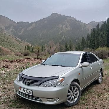 Унаа сатуу: Toyota Camry: 2005 г., 2.4 л, Автомат, Бензин, Седан — 5