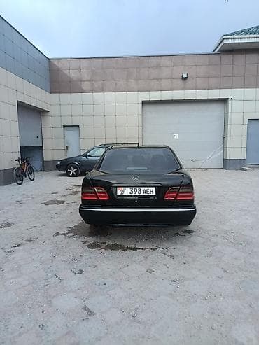 bmw g01: Mercedes-Benz E-Class: 2001 г., 4.3 л, Автомат, Бензин, Седан — 6