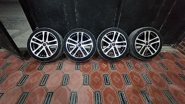 шина монтаж: Колеса в сборе R 16, Пара, Литые, отверстий - 5 — 4