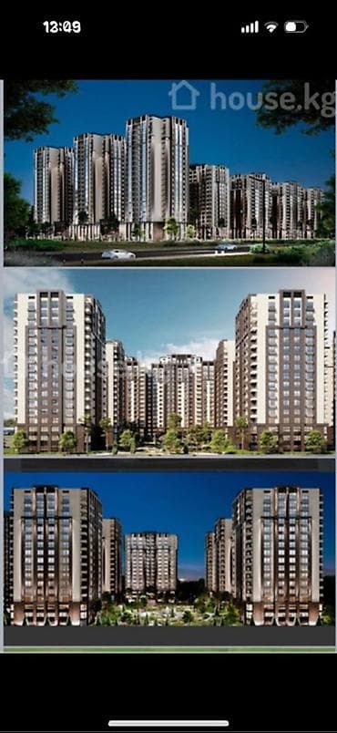 Квартиры: 2 комнаты, 51 м², Индивидуалка, 15 этаж, Евроремонт — 3