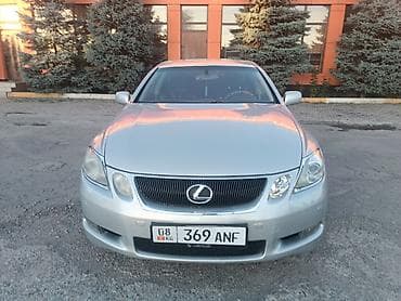 Lexus GS: 2005 г., 3 л, Автомат, Бензин, Седан