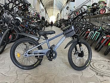 fixed gear: Подростковый велосипед — 1