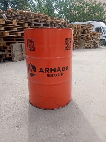 купить металлические бочки бу: Бочка Металл, 205 л, Өзү алып кетүү — 1