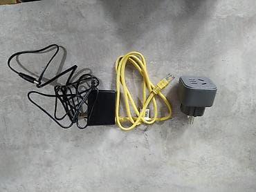 Модемдер жана тармак жабдуулары: НЕ ИСПОЛЬЗОВАННЫЙ Двухдиапазонный Wi‑Fi маршрутизатор ASUS (серия RT — 4