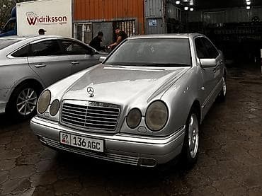 w211 e320: Mercedes-Benz E-Class: 1997 г., 3.2 л, Ручные, Бензин, Седан — 1
