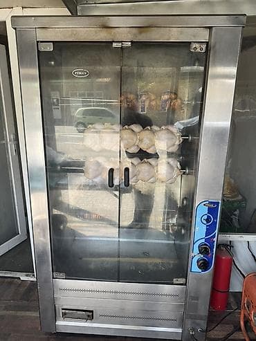 Профессиональный ротационный гриль для цыплят PIMAK - Тип: гриль-шафа