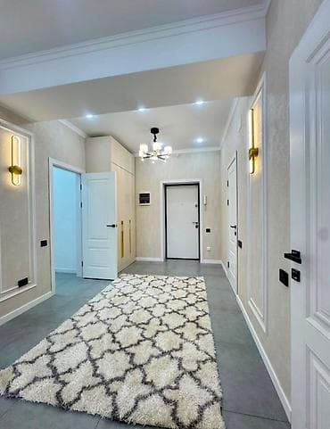 Недвижимость: 3 комнаты, 82 м², Джал мкр (в т.ч. Верхний, Нижний, Средний) Элитка, 12 этаж, Свежий ремонт — 1
