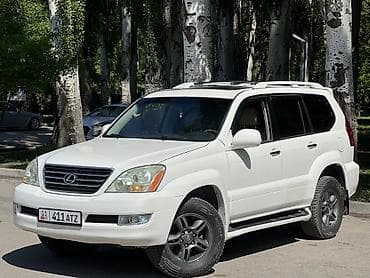 hero 4: Lexus GX: 2005 г., 4.7 л, Автомат, Бензин, Внедорожник — 1