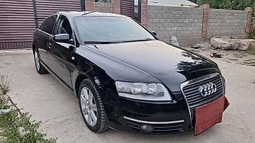 сд аудио: Audi A6: 2006 г., 2.4 л, Автомат, Бензин, Седан — 2