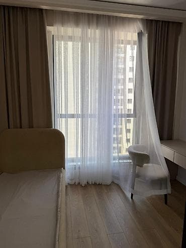 14: 3 комнаты, 82 м², Асанбай мкр Элитка, 9 этаж, Дизайнерский ремонт — 3