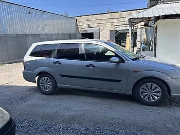 Ford Focus: 2001 г., 1.6 л, Ручные, Бензин, Универсал