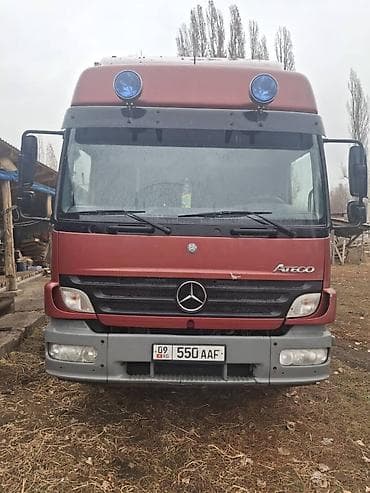 hd 78: Грузовик, Mercedes-Benz, Стандарт, Б/у — 10