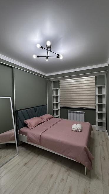 2 комнаты, С мебелью полностью