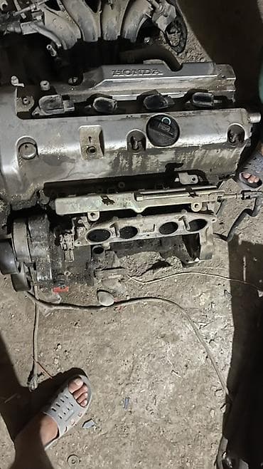 Автозапчасти: Бензиновый мотор Honda 2004 г., 2 л, Б/у — 4