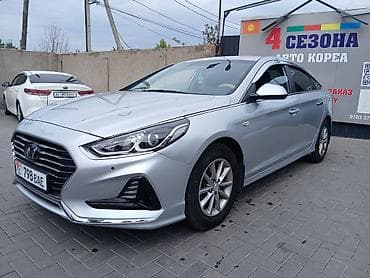 byd plus: Hyundai Sonata: 2019 г., 2 л, Автомат, Газ, Седан — 2