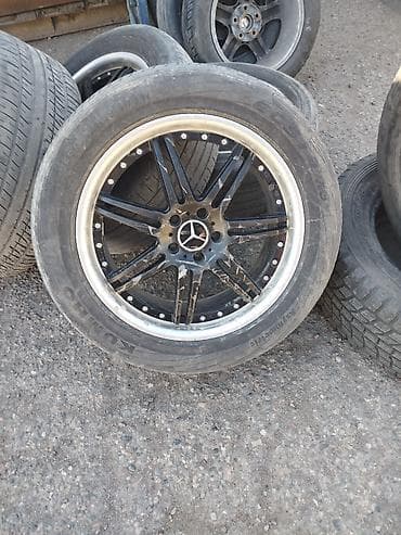 lexus 2004: Колеса в сборе 255 / 35 / R 19, Лето, Б/у, Комплект, Литые, отверстий - 5 — 2