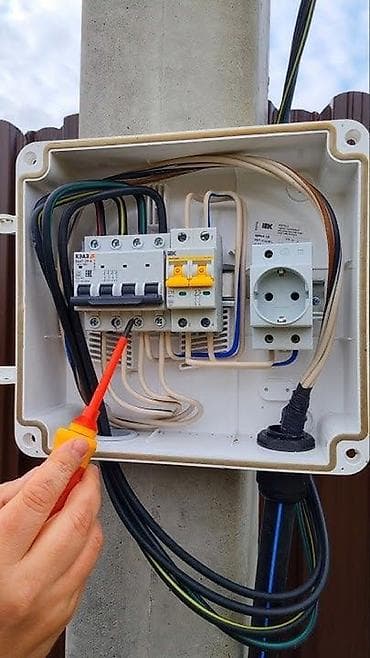 мастер по кондиционер: Электромонтаж «под ключ» Профессиональные электромонтажные работы для — 4