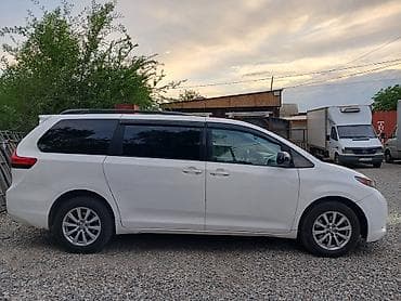 toyota korona: Toyota Sienna: 2010 г., 3.5 л, Автомат, Бензин, Минивэн — 6