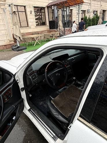 миханик: Mercedes-Benz E-Class: 2001 г., 2.2 л, Механика, Дизель, Седан — 2