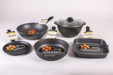 вок: Алюминиевая посуда ТМ Мечта уже в Кыргызстане Теперь каждая хозяйка в — 1