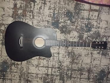 гитары jackson: Акустическая гитара формата дредноут с вырезом (cutaway), цвет — — 1