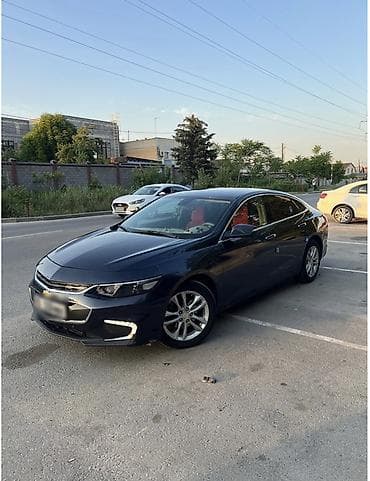 не спеша: Chevrolet Malibu: 2018 г., 1.5 л, Автомат, Бензин, Седан — 7