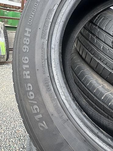 5114 r16: Шины 245 / 40 / R 18, Лето, Легковые, Kumho — 7