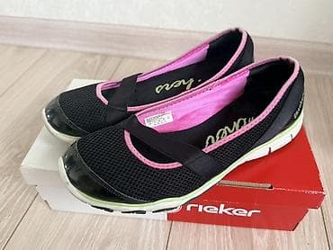 Мокасины и лоферы: Лоферы, 40, Skechers, Б/у, цвет - Черный, Самовывоз — 1