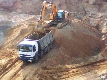 Песок, Васильевский карьер, В тоннах, Камаз, Хово at lalafo.kg Песок, Васильевский карьер, В тоннах, Камаз, Хово