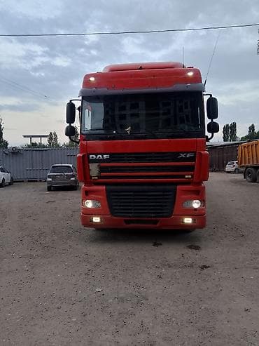 fix jixf: Грузовик, DAF, Стандарт, Б/у — 7