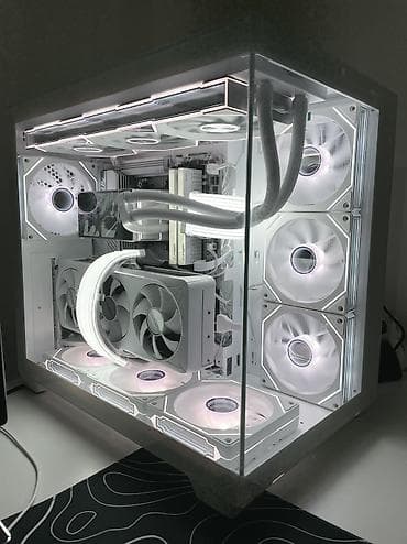 компьютер игровой цена: Компьютер, ядер - 6, ОЗУ 32 ГБ, Игровой, Новый, AMD Ryzen 7, NVIDIA GeForce RTX 5070, NVMe — 1