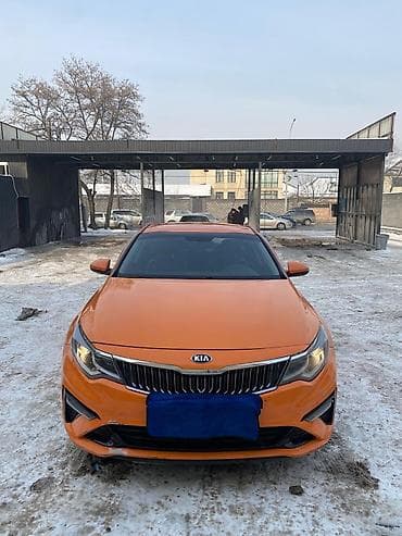 kia k5 2022: Kia K5: 2018 г., 2 л, Автомат, Газ, Седан — 1