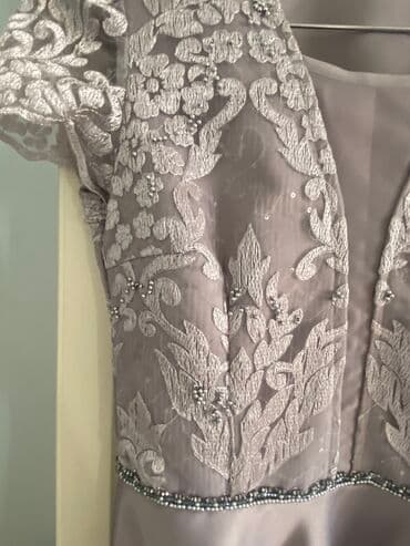 вечернее платье ручная работа: Продаю платье вечернее,надевалось только один раз,размер xs,s ручная — 3