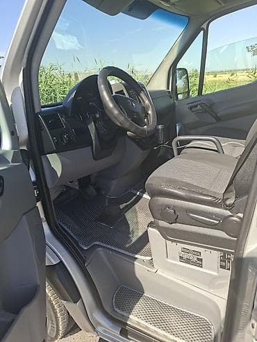 спрнтер бортобой: Mercedes-Benz Sprinter фургон, удлинённая и высокая версия. Цвет — — 4