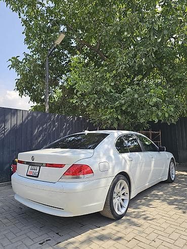 e65: BMW 7 series: 2002 г., 3.6 л, Автомат, Бензин, Седан — 2