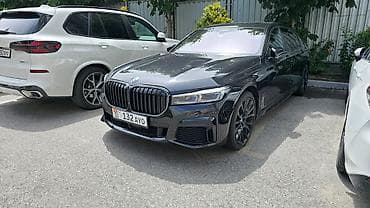 BMW 7 series: 2019 г., 3 л, Дизель at lalafo.kg BMW 7 series: 2019 г., 3 л, Дизель