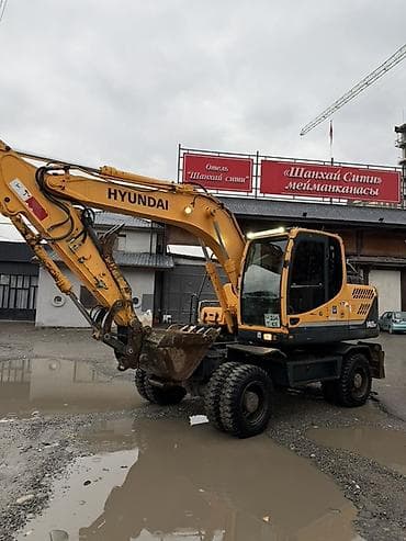 ковш: Экскаватор, Hyundai, 2014 г., Колесный — 2