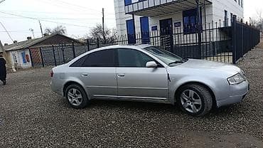 audi 100 с4: Audi A6: 2000 г. — 1