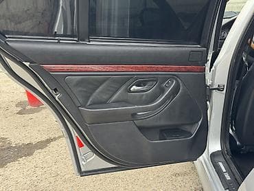 BMW: BMW 5 series: 1999 г., 2.5 л, Автомат, Бензин, Седан — 9