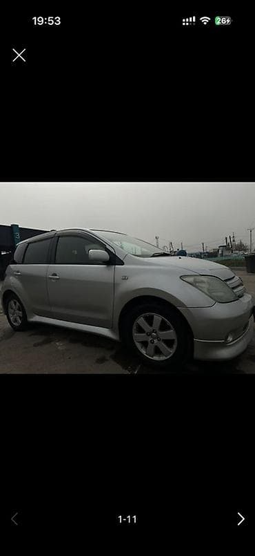 sprinter 2003: Toyota Ist: 2003 г., 1.5 л, Хэтчбэк — 1