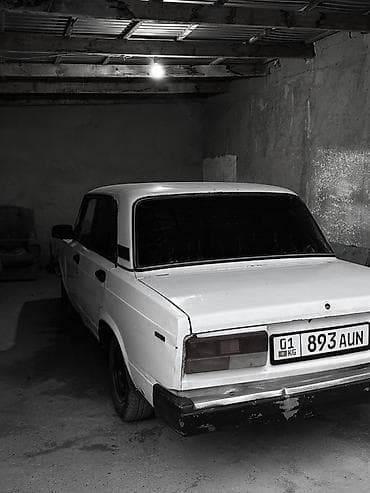 bmw 735i: ВАЗ (ЛАДА) 2107: 1997 г., Седан — 1