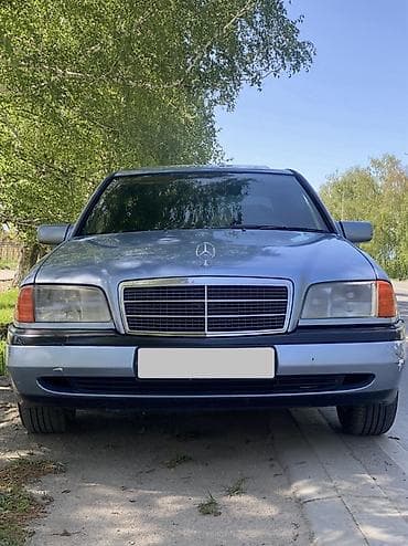 Транспорт: Mercedes-Benz C-Class: 1995 г., 2.2 л, Кол менен иштөөчү, Бензин, Седан — 5