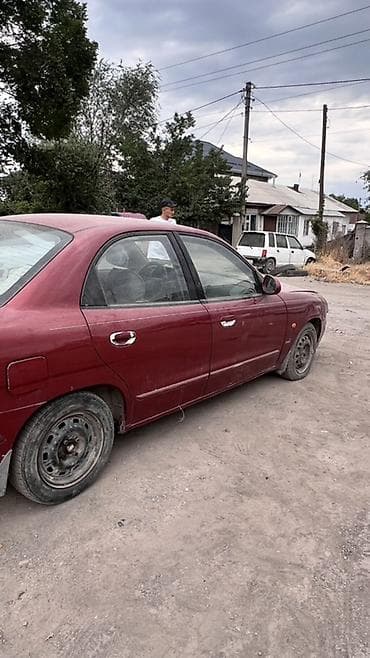 daewoo nybira: Daewoo Nubira: 2001 г., 2 л, Автомат, Бензин, Седан — 2