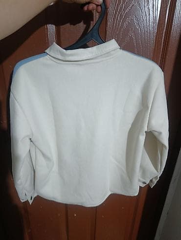 Бөбөктөр үчүн топтомдор: Балдар топиги, көйнөк, түсү - Ак, Жаңы — 8