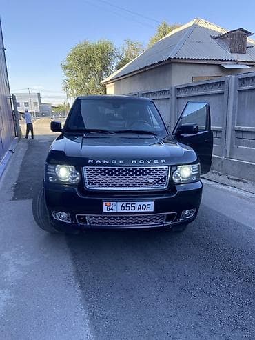 Land Rover Range Rover: 2011 г., 5 л, Бензин, Внедорожник — 2