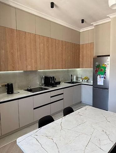 2 комнаты, 92 м², Асанбай мкр Элитка, 9 этаж, Евроремонт