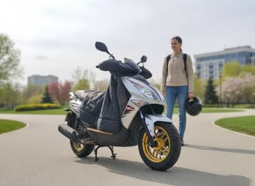 купить скутер недорого: Продается без Вложения в очень хорошем состоянии — 1