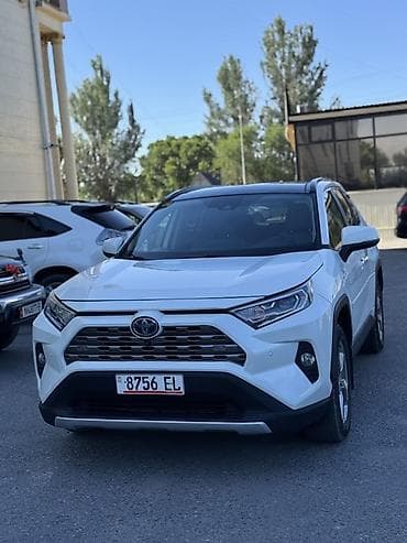 Продажа авто: Toyota RAV4: 2019 г., 2.5 л, Вариатор, Гибрид, Кроссовер — 6