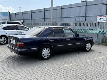 пружины мерс 124: Mercedes-Benz W124: 1993 г., 3.2 л, Автомат, Бензин, Седан — 4