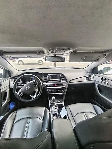 кондиционер 24в: Hyundai Sonata: 2018 г., 2 л, Автомат, Газ, Седан — 9